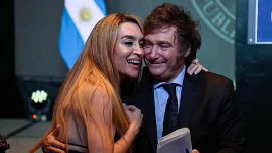 Fátima Florez compartió la primera foto con Javier Milei tras su asunción como presidente