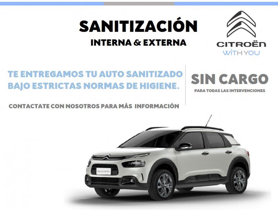 Postventa Peugeot, Citroën y DS: limpieza y sanitización de tu auto