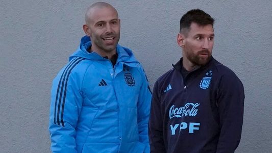 La sorpresiva respuesta de Mascherano cuando le preguntaron si convocará a Lionel Messi para los Juegos Olímpicos