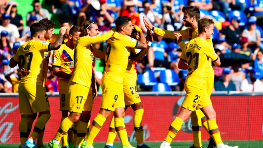 Liga de España: sin Messi, Barcelona le ganó 2-0 a Getafe y logró su primer triunfo de visitante