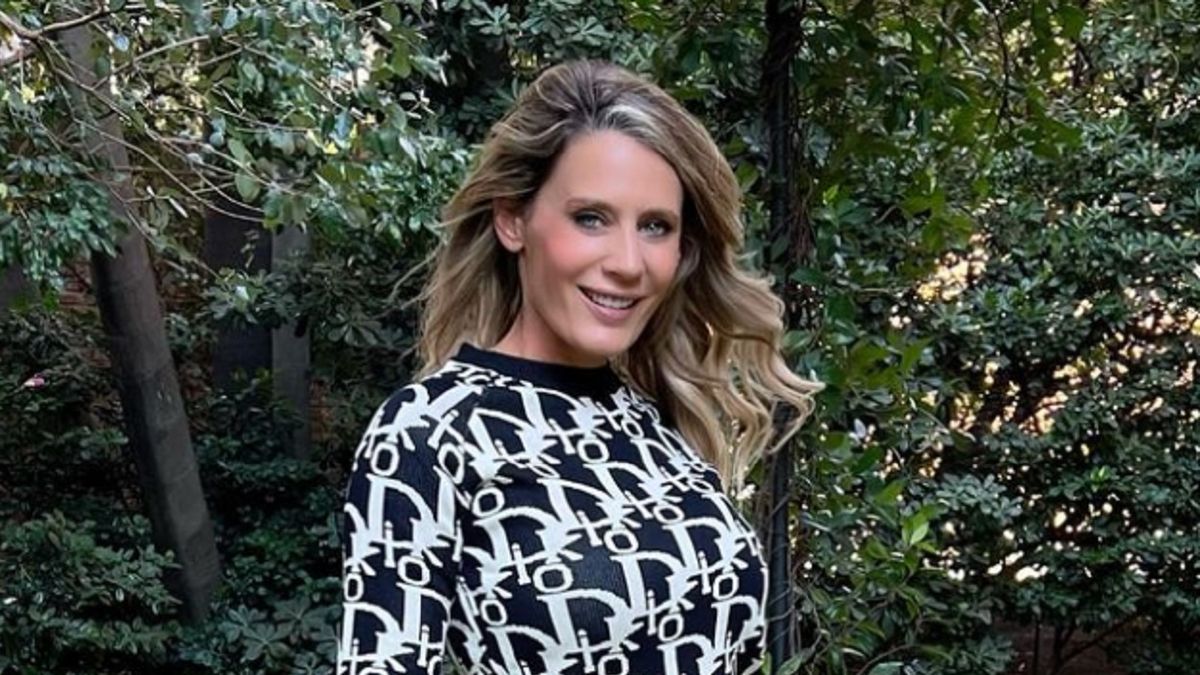 Rocío Marengo festejó su cumpleaños con amigos y Eduardo Fort