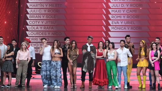 Cuál fue la pareja elegida por sus compañeros para quedar sentenciada en el Bailando 2023