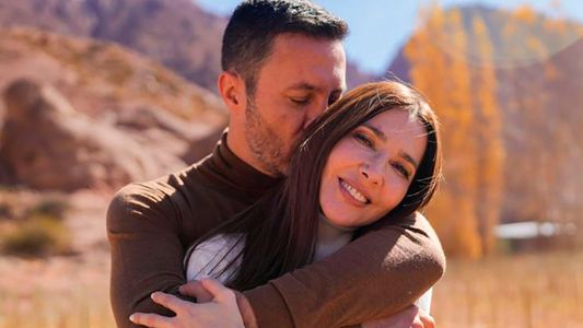 Cristina Pérez y Luis Petri pasaron por la Iglesia y recibieron una hermosa bendición tras 5 años juntos