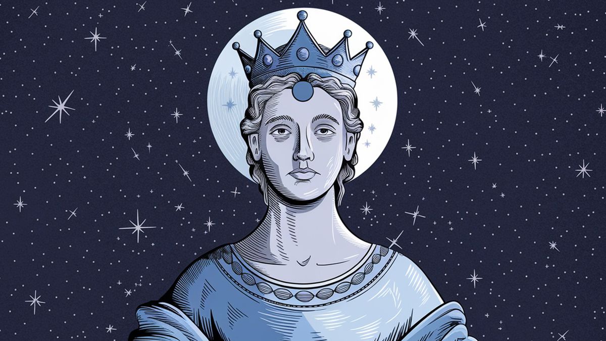 La alineaci&oacute;n astral de la Luna y Virgo favorece para la Astrolog&iacute;a la estabilidad, la organizaci&oacute;n y el enfoque en objetivos a largo plazo. (Foto: Ideogram)
