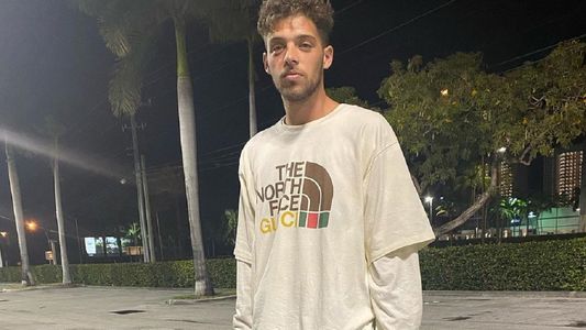 Un susto para Santi Maratea, el influencer de las colectas solidarias