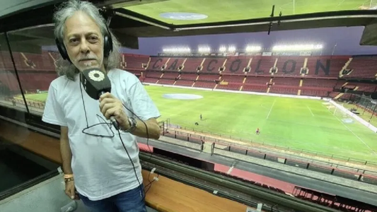 Dolor por la muerte de un reconocido relator deportivo, El Poeta del gol