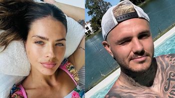 La China Suárez y Mauro Icardi inseparables: qué compraron en su lujoso paseo