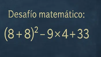 Desafío matemático: muy pocos lo resuelven antes de los 10 segundos