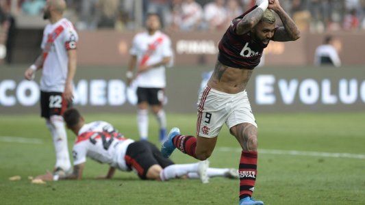 Flamengo, épico campeón: el relato de la televisión brasileña con el final de película