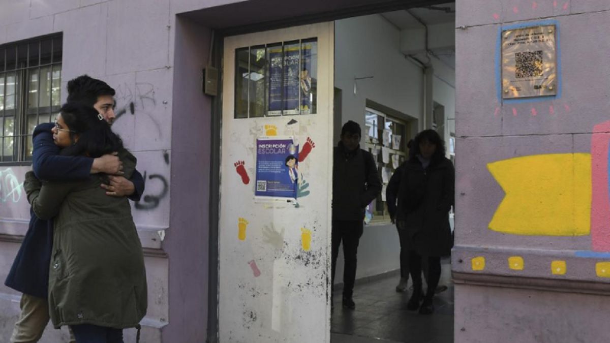 Denuncias contra el jardín de infantes que funciona en la escuela primaria número 20. Foto: Télam.&nbsp;