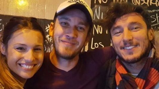 Reconciliados: Pampita y Pico Mónaco, la foto del reencuentro