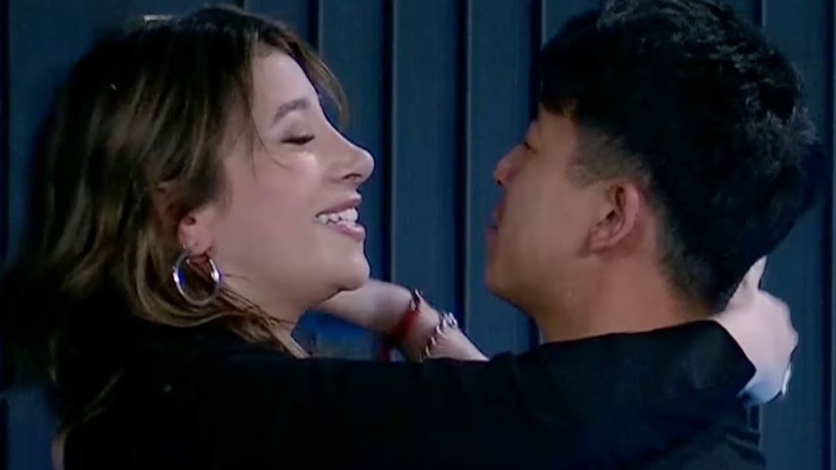 La reacción de Martín Ku de Gran Hermano al darse cuenta que su novia se hizo una cirugía estética