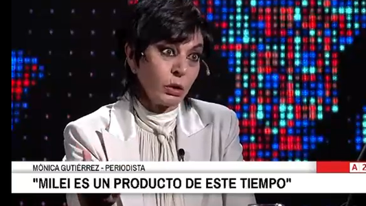 Mónica Gutiérrez con Novaresio: La sentencia de Cristina me dio mucho alivio