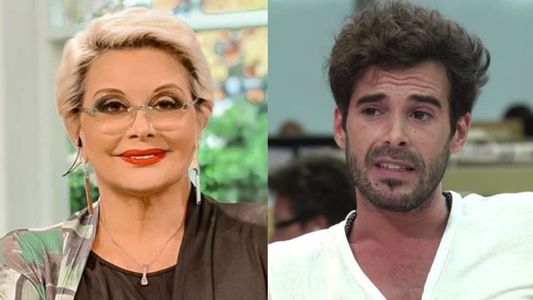 Carmen Barbieri muy filosa contra Nicolás Cabré por una fuerte burla que recibió del actor