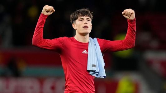 El guiño de Alejandro Garnacho a Boca que ilusiona a los hinchas