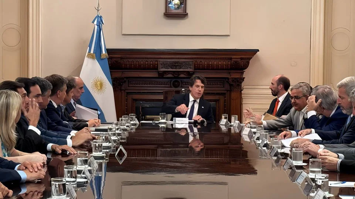 El jefe de Gabinete