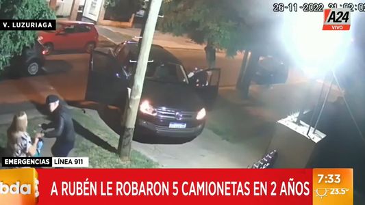 Villa Luzuriaga: delincuentes robaron una camioneta, huyeron y mataron a un joven de 21 años