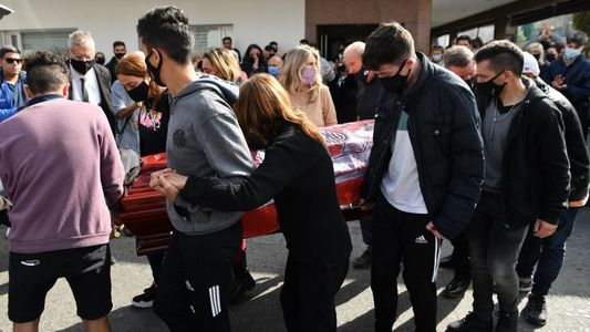 El conmovedor mensaje de Leo Ponzio a los padres del kiosquero asesinado en Ramos Mejía