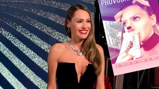 Pampita sobre la China Suárez: Hay re buena relación y predisposición