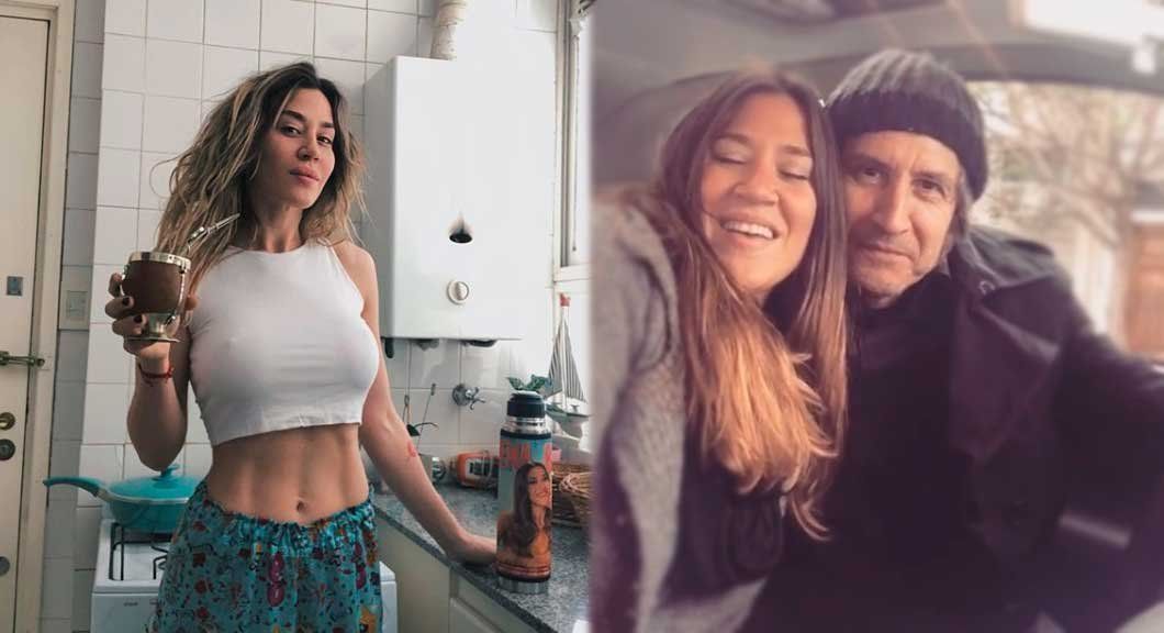 Jimena Barón le escribió un mensaje a su padre fallecido, le pidió una señal y ¡tuvo una experiencia paranormal!