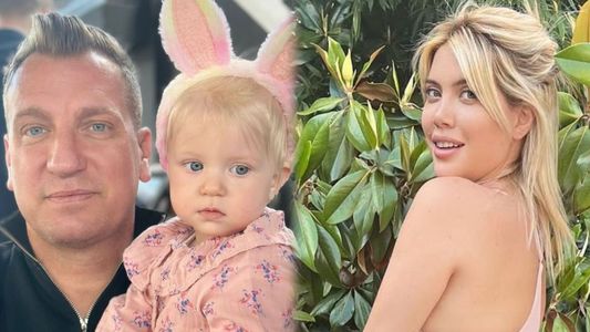 El inesperado gesto de Wanda Nara con la hija de Maxi López en medio del escándalo por los nuevos chats