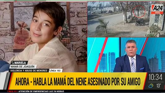 La dura reacción de la mamá de Joaquín Sperani tras los dichos del asesino de su hijo: Es un...