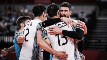 ¡Histórico! Argentina eliminó a Italia en voleibol y está en la semifinal de los Juegos Olímpicos