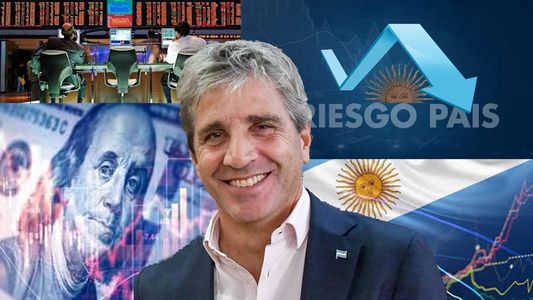 Mercados: bajó nuevamente el riesgo país y el dólar oficial se mantiene estable