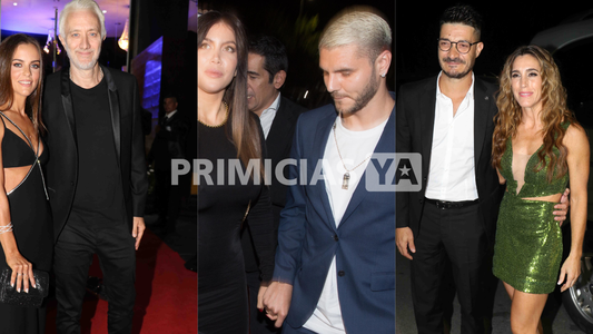 Todos los looks del casamiento de Lizy Tagliani y Sebastián Nebot: desde Mirtha Legrand hasta Wanda Nara junto a Mauro Icardi