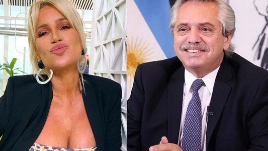 Florencia Peña habló sobre su encuentro con Alberto Fernández en Olivos