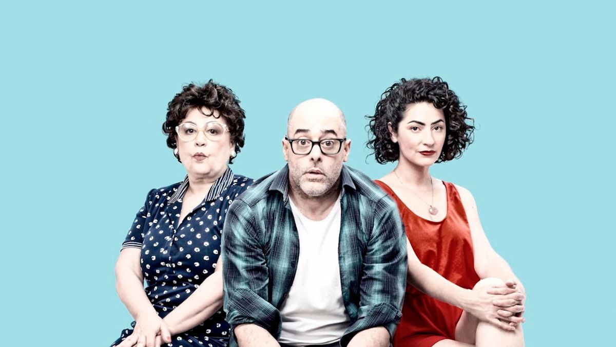 Sebastián Presta vuelve al teatro con la comedia Mi madre, mi novia y yo