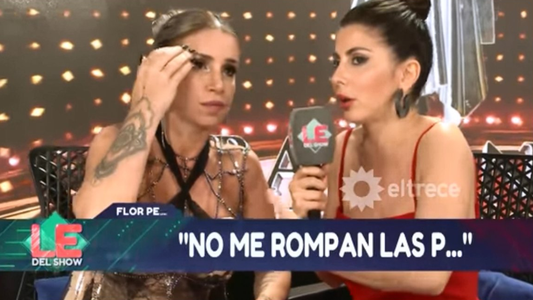 Alguien propuso reducir el jurado del Bailando a tres personas y Flor Peña se enfureció