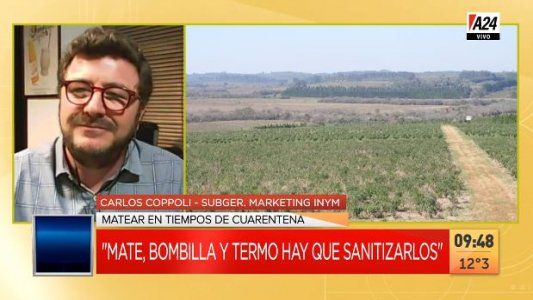 Recomendaciones para tomar mate en tiempos de pandemia