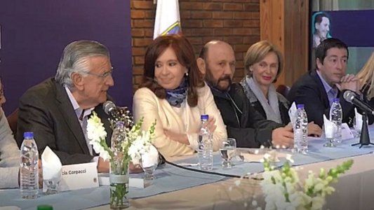 La economía de Macri, los jueces y el armado electoral: qué dijo Cristina Kirchner en la cumbre del PJ
