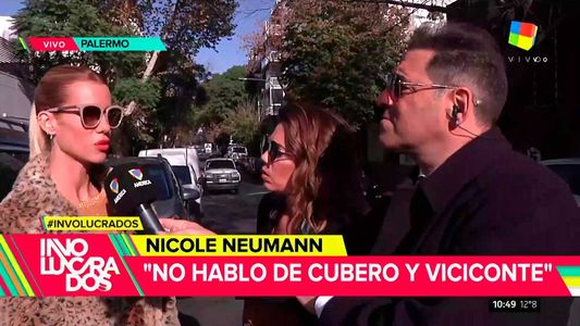 Nicole Neumann admitió que está bueno que sus hijas se lleven bien con Mica Viciconte