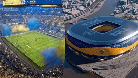 Cómo será y cuánto costará el nuevo proyecto de una Bombonera para  112 mil espectadores