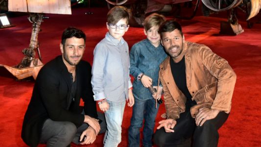 Ricky Martin: Me gustaría que mis hijos fueran gay