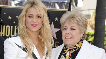 La mamá de Shakira contó intimidades de la separación de su hija con Gerard Piqué y manifestó su máximo deseo