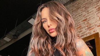 El nuevo tatuaje que Cande Tinelli quiere hacerse en la cara.