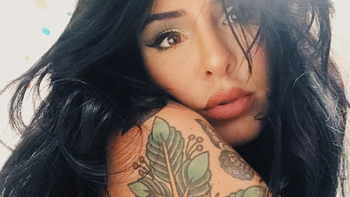 Candelaria Tinelli sorprendió en Instagram con cabello naranja