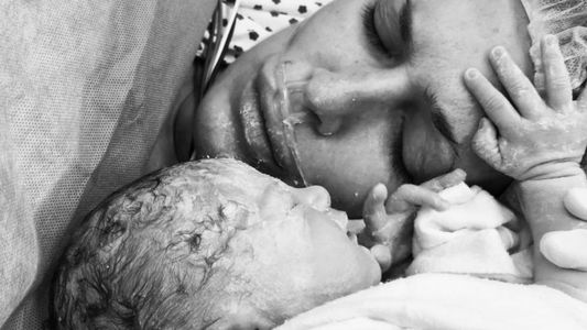 Emotiva imagen de Isabel Macedo y su hija Isabelita: Lo que siento por vos es demasiado