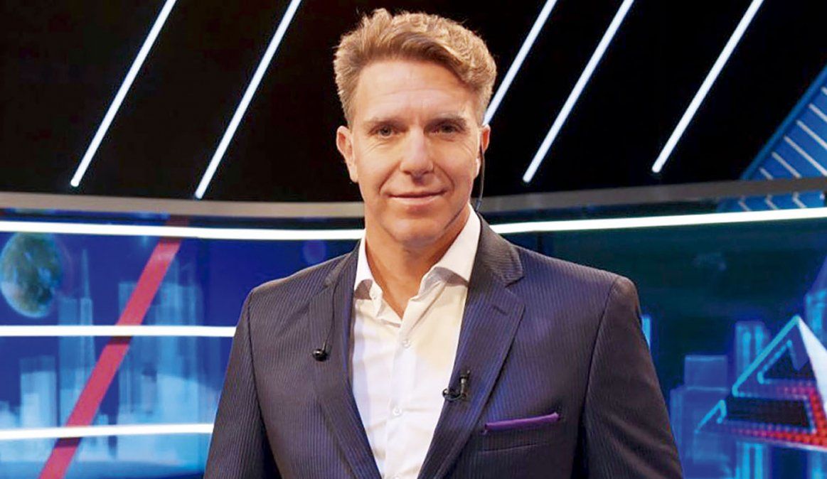 Alejandro Fantino conducirá su programa en ojotas