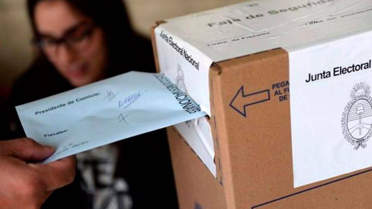 Los comicios se están llevando a cabo con normalidad.