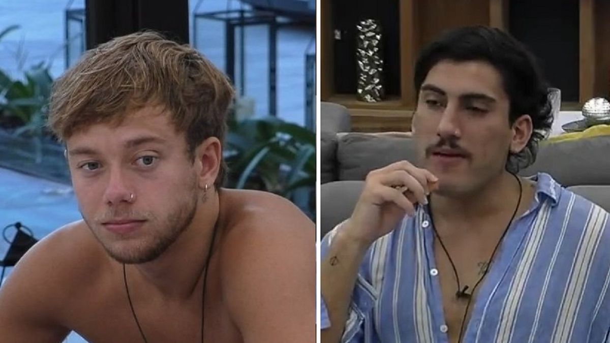 La picante pregunta de Tomás Holder que descolocó a Nacho de Gran Hermano 2022: ¿Te atraía más...?