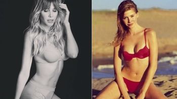 La foto retro de Guillermina Valdés del año 1997