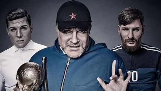 La copa no se mancha: la parodia de Martín Bossi en la previa del Mundial