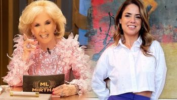 La respuesta de Mirtha Legrand a Marina Calabró tras decirle que está mal informada