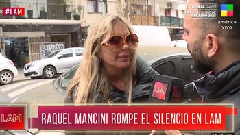 Raquel Mancini rompió el silencio y habló de su experiencia con Aníbal Lotocki