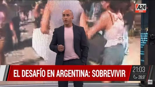 Esteban Trebucq: A nadie le importa que maten niños en Argentina