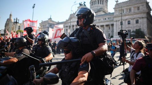 Cómo será el operativo de seguridad por la Marcha Federal y la sesión en Diputados en el Congreso